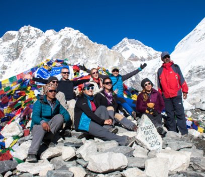 Everest Base Camp book cover