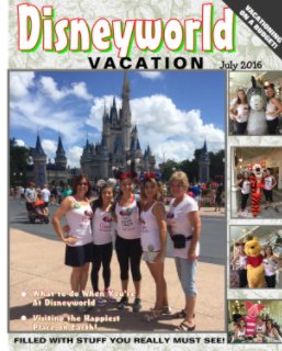 Disneyworld Vacation book cover