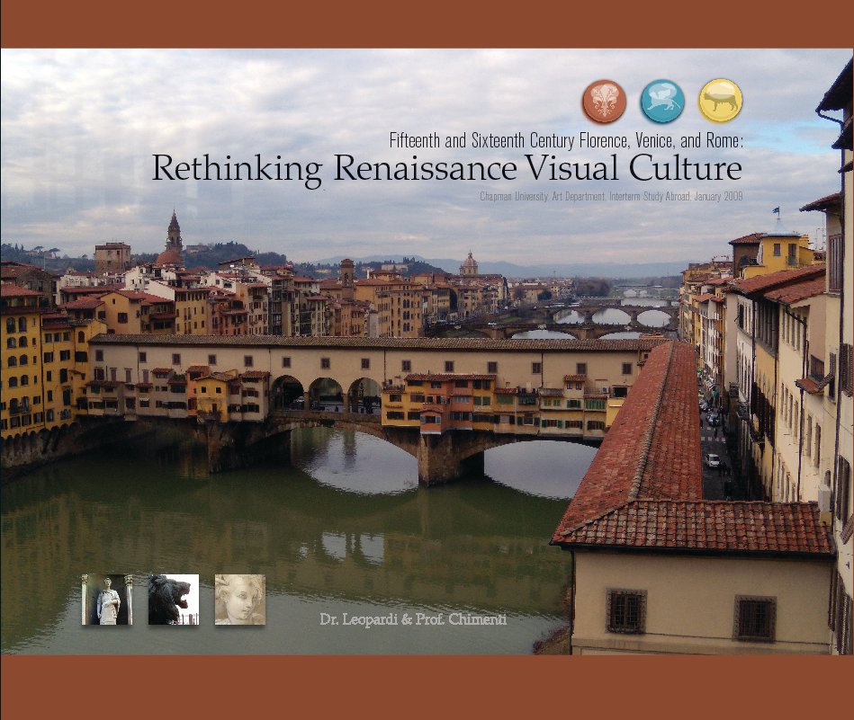 Visualizza Rethinking Renaissance Visual Culture di Dr. Leopardi & Prof. Chimenti