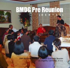 BMDG Pre Reunion ( D E N T A L ) book cover