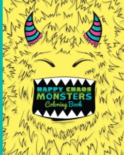 Happy Chaos Monsters Coloring Book Vol. 1 book cover