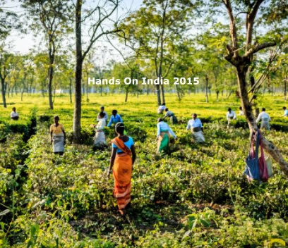Hands On India 2015 book cover