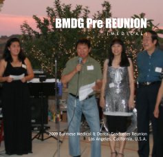 BMDG Pre REUNION ( M E D I C A L ) book cover