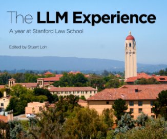 The LLM Experience (premium paper) book cover