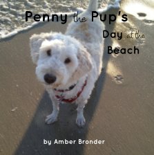 Penny the Pup's Day at the Beach book cover