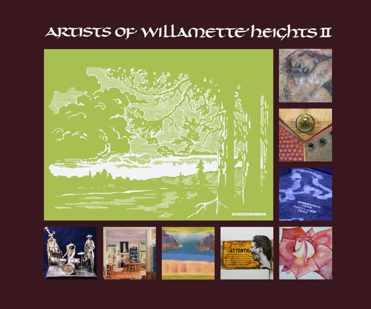 Ver Artists of Willamette Heights II por Design Alchemy Studio