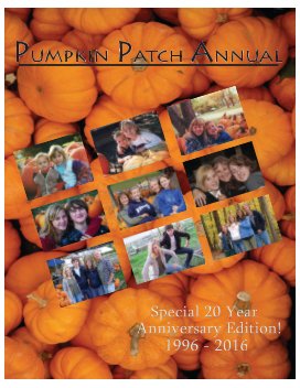 At The Pumpkin Patch book cover