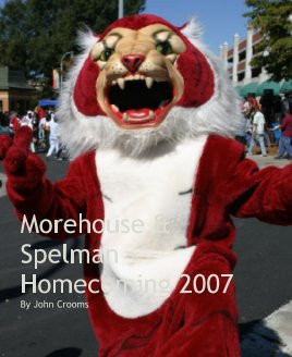 Morehouse & Spelman Homecoming 2007 book cover