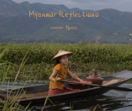 Myanmar Reflections book cover