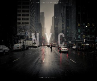 NYC Street photography book cover