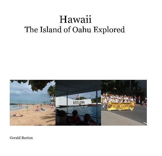 Ver Hawaii The Island of Oahu Explored por Gerald Burton