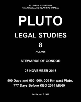 Pluto Legal Studies 8 book cover