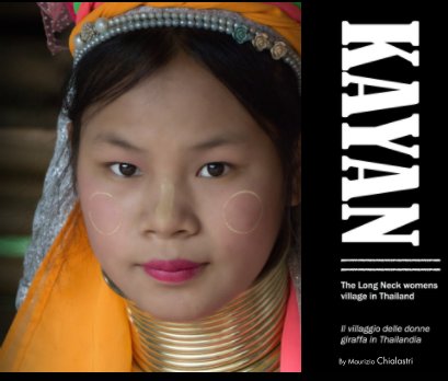 Kayan book cover