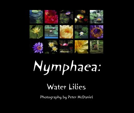 Nymphaea: book cover