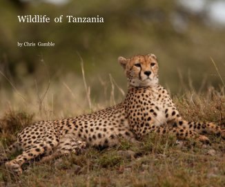 Wildlife of Tanzania book cover