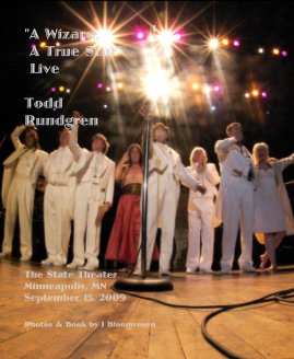 "A Wizard, A True Star" Live in Minneapolis, MN book cover
