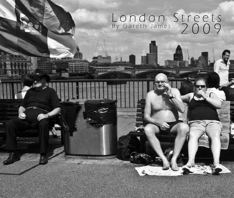 Visualizza London Streets: 2009 di Gareth James