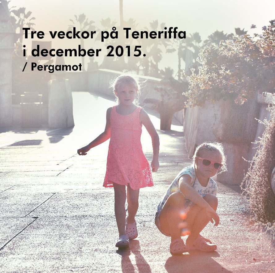 View Tre veckor på Teneriffa i december 2015. by Pergamot