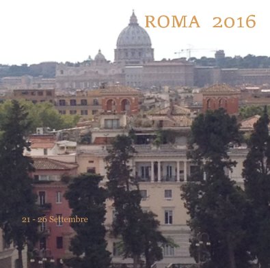ROMA 2016 book cover