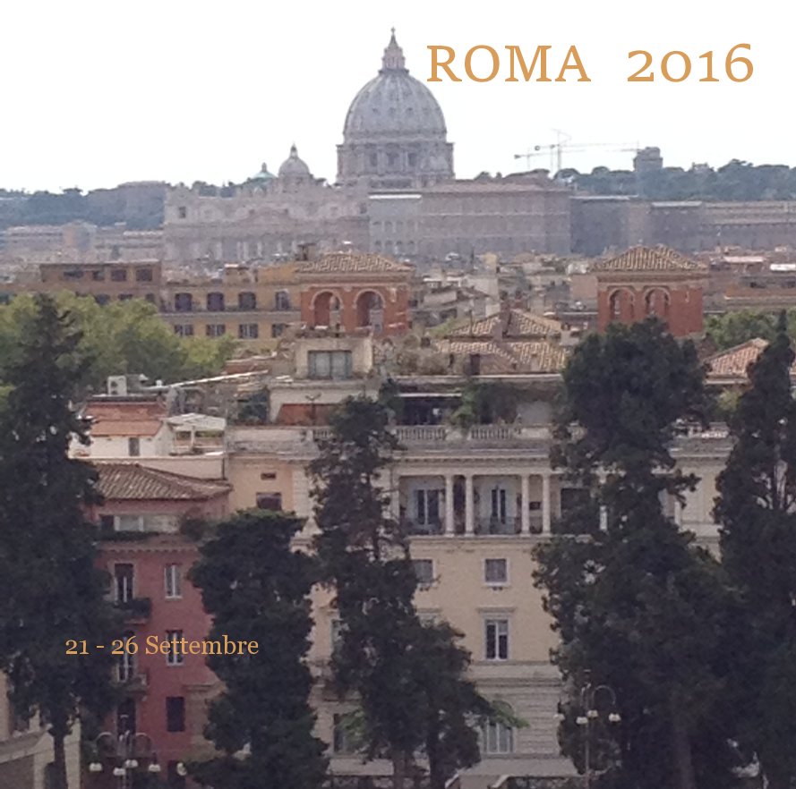 Ver ROMA 2016 por micky Mouse