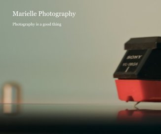 Marielle Photography book cover