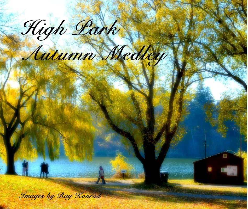 View High Park - Autumn Medley by Ray Konrad