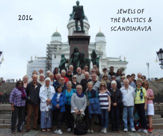 Jewels of the Baltic’s and Scandinavia book cover