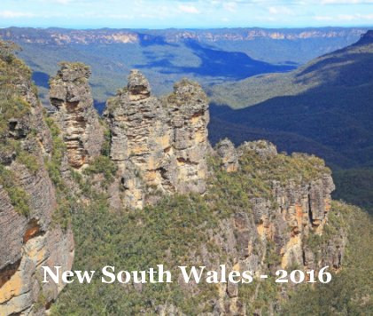 New South Wales 2016 book cover