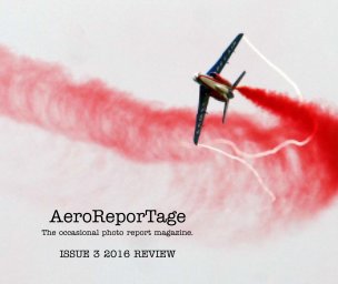 AeroReporTage Issue 3 book cover