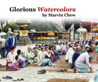 Glorious Watercolors book cover