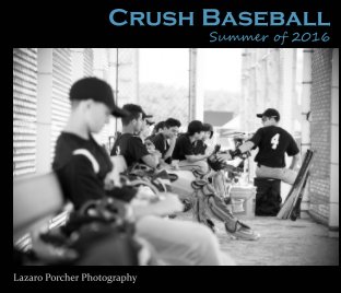 Crush Baseball Summer 2016 book cover