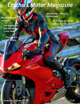 Enitha's Motor Magazine book cover
