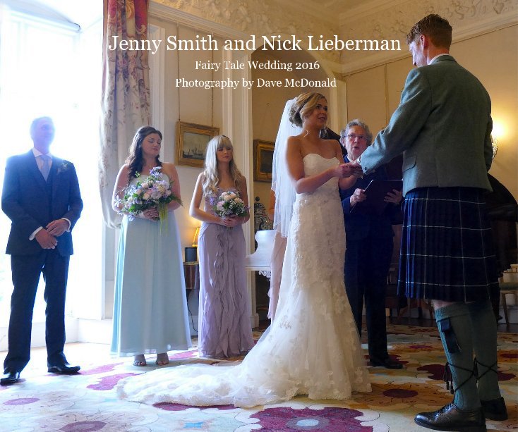 View Jenny Smith and Nick Lieberman by Photography by Dave McDonald