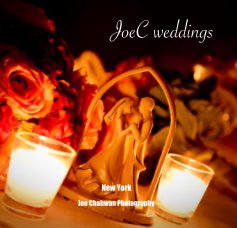 JoeC weddings book cover