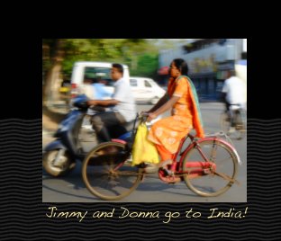Jimmy and Donna go to India! book cover