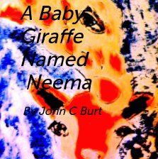 A Baby Giraffe Named Neema book cover