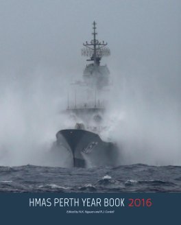 HMAS Perth Year Book 2016 book cover