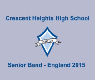 Crescent Heights High School book cover