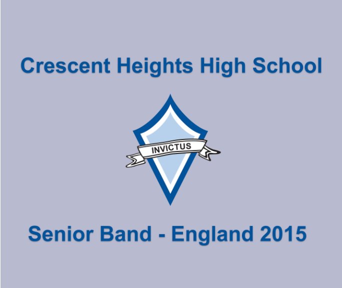View Crescent Heights High School by Bill Haney