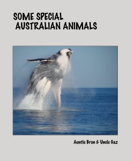 SOME SPECIAL AUSTRALIAN ANIMALS book cover