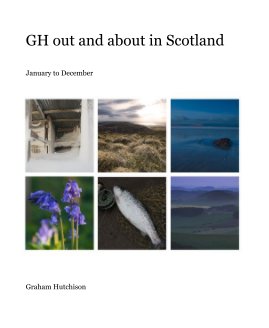 GH out and about in Scotland book cover