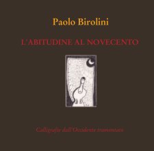 Paolo Birolini  L'ABITUDINE AL NOVECENTO book cover