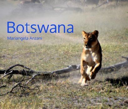 Botswana book cover
