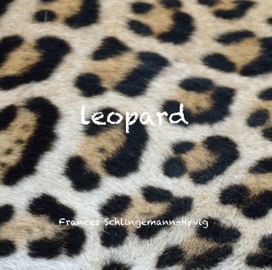 leopard book cover