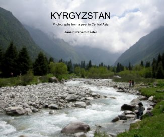 KYRGYZSTAN book cover