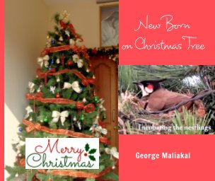 New Born on Christmas Tree book cover