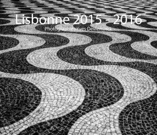 Lisbonne 2015 - 2016 book cover