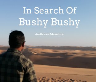 In Search of Bushy Bushy book cover