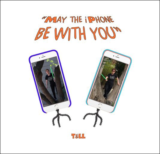 Ver May the iPhone be with you por Toni Lambert and Laura Lee
