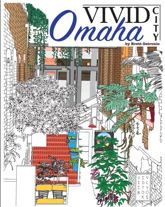 View Vivid City Omaha by Brett Ostronic